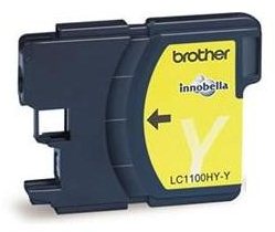 Brother LC-1100HYY Yellow Cartridge