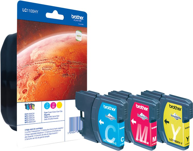 Brother LC-1100HY RBWBP Cartridge