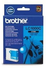 Brother LC-1000C azúrová Cartridge