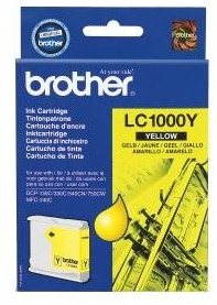 Brother LC-1000Y jaune Cartouche