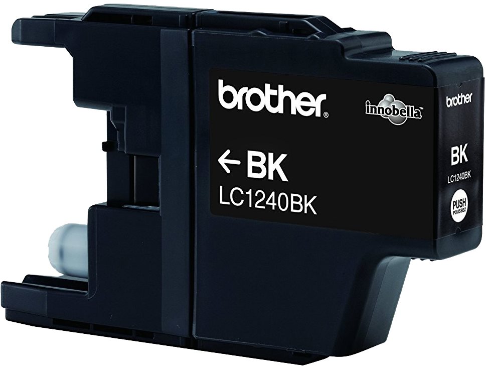 Brother LC-1240 BK Schwarz Druckerpatrone