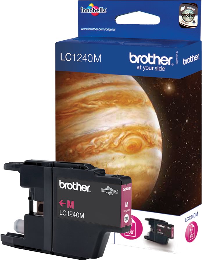Brother LC-1240M violet Cartouche