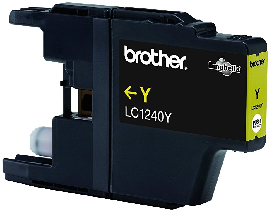 Brother LC-1240 Y Yellow Cartridge