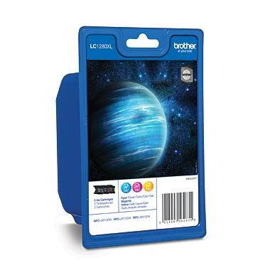 Brother LC-1280XLRBWBP Cartouche