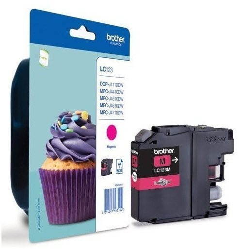 Brother LC-123M Magenta Druckerpatrone