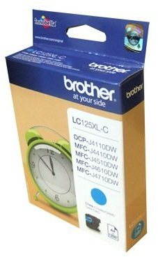 Brother LC125XL C Cyan Druckerpatrone