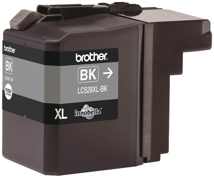 Brother LC-529XLBK Schwarz Druckerpatrone