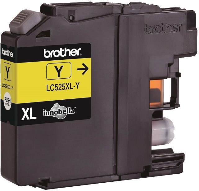 Brother LC-525XLY Gelb Druckerpatrone