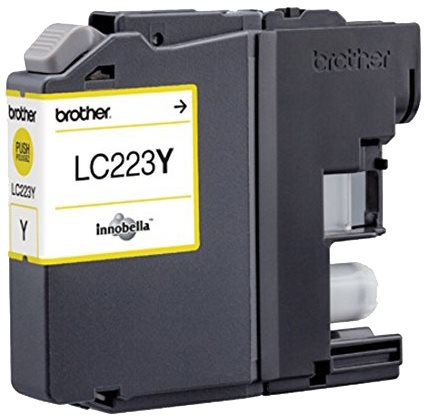 Brother LC-223Y jaune Cartouche