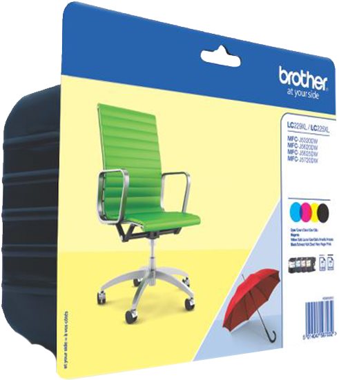 Brother LC-229XLVALBP Multipack Cartridge