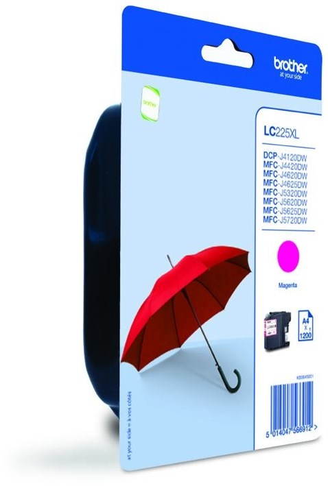 Brother LC-225XLM Magenta Druckerpatrone