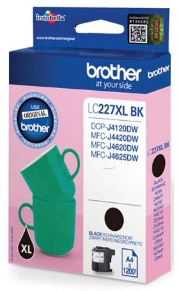 Brother LC-227XLBK Black Cartridge