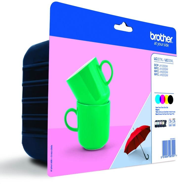 Brother LC-227XLVALBP Multipack Cartridge