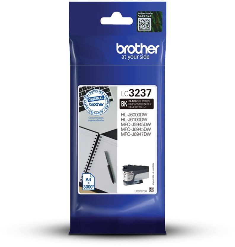 Brother LC-3237BK noir Cartouche