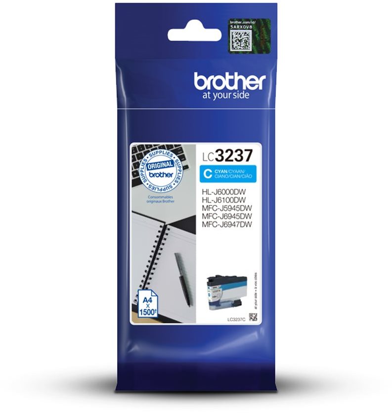 Brother LC-3237C cyan Cartouche