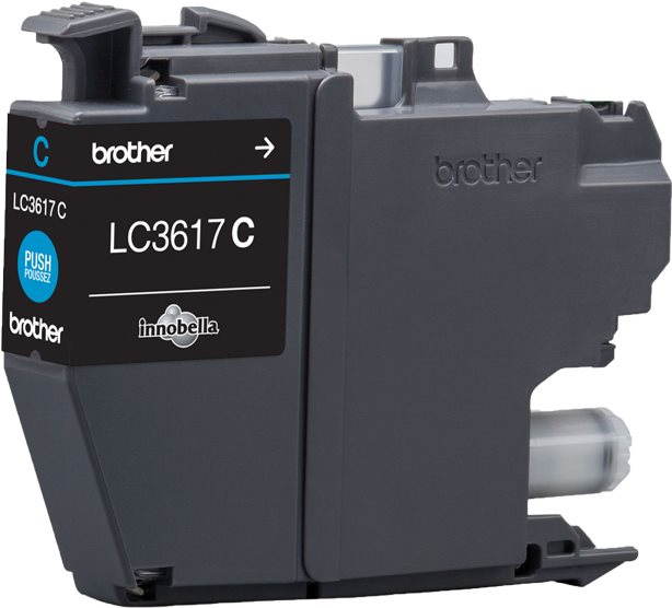 Brother LC-3617C Cyan Cartridge