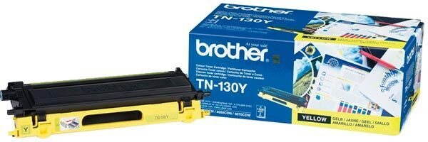 Brother TN-130Y Yellow Printer Toner