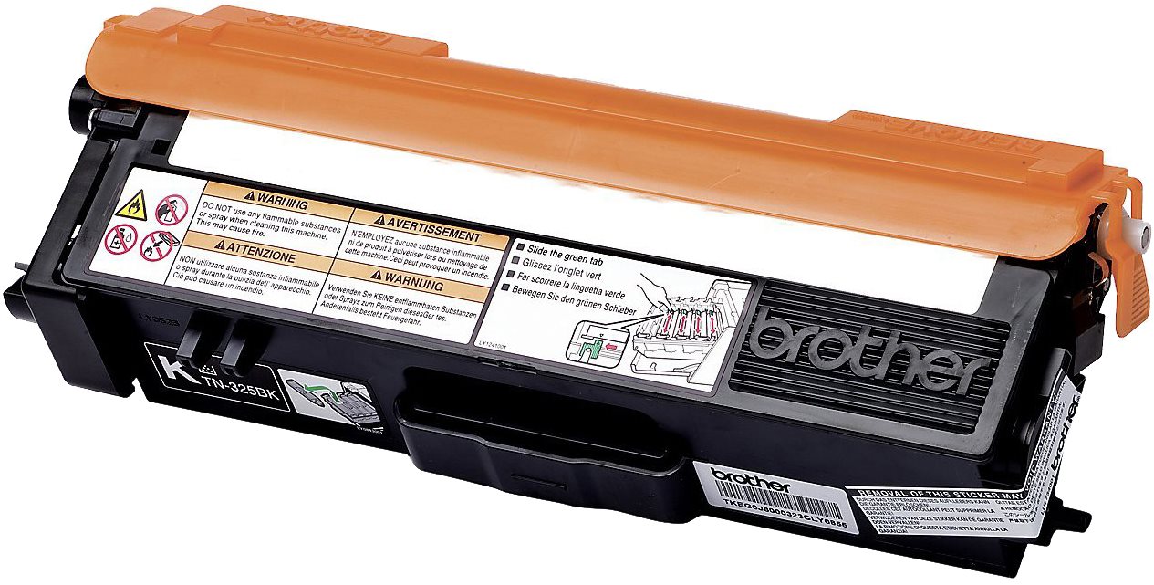 Brother TN-325BK Black Printer Toner
