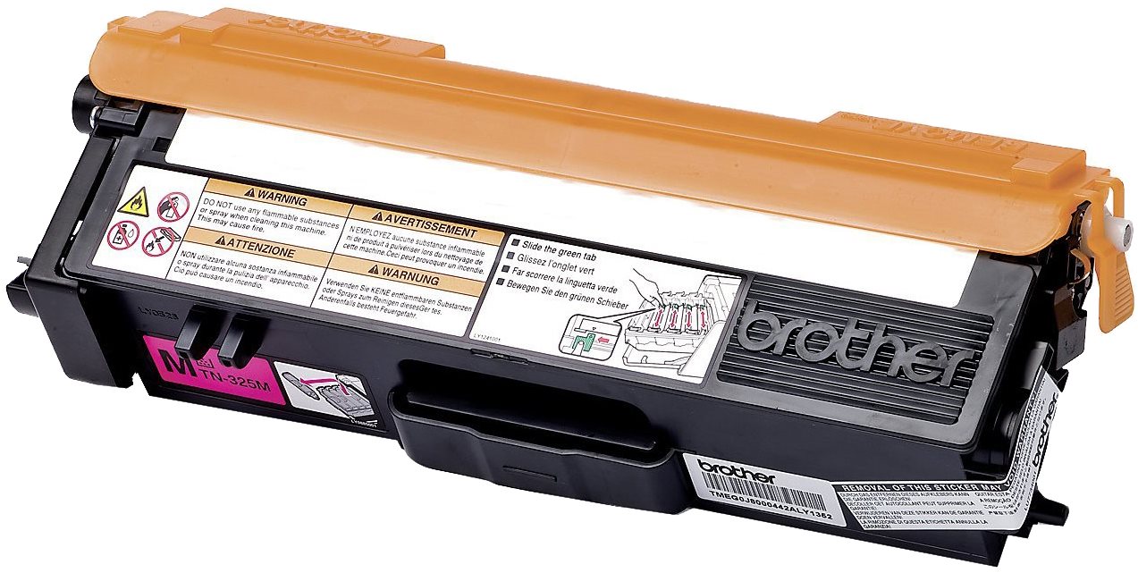 Brother TN-325M Magenta Printer Toner