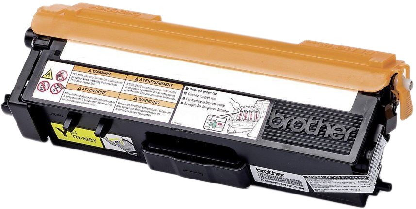 Brother TN-328Y Yellow Printer Toner