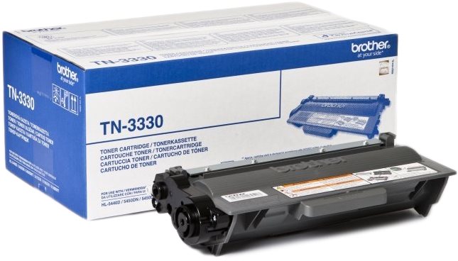Brother TN-3330 Black Printer Toner