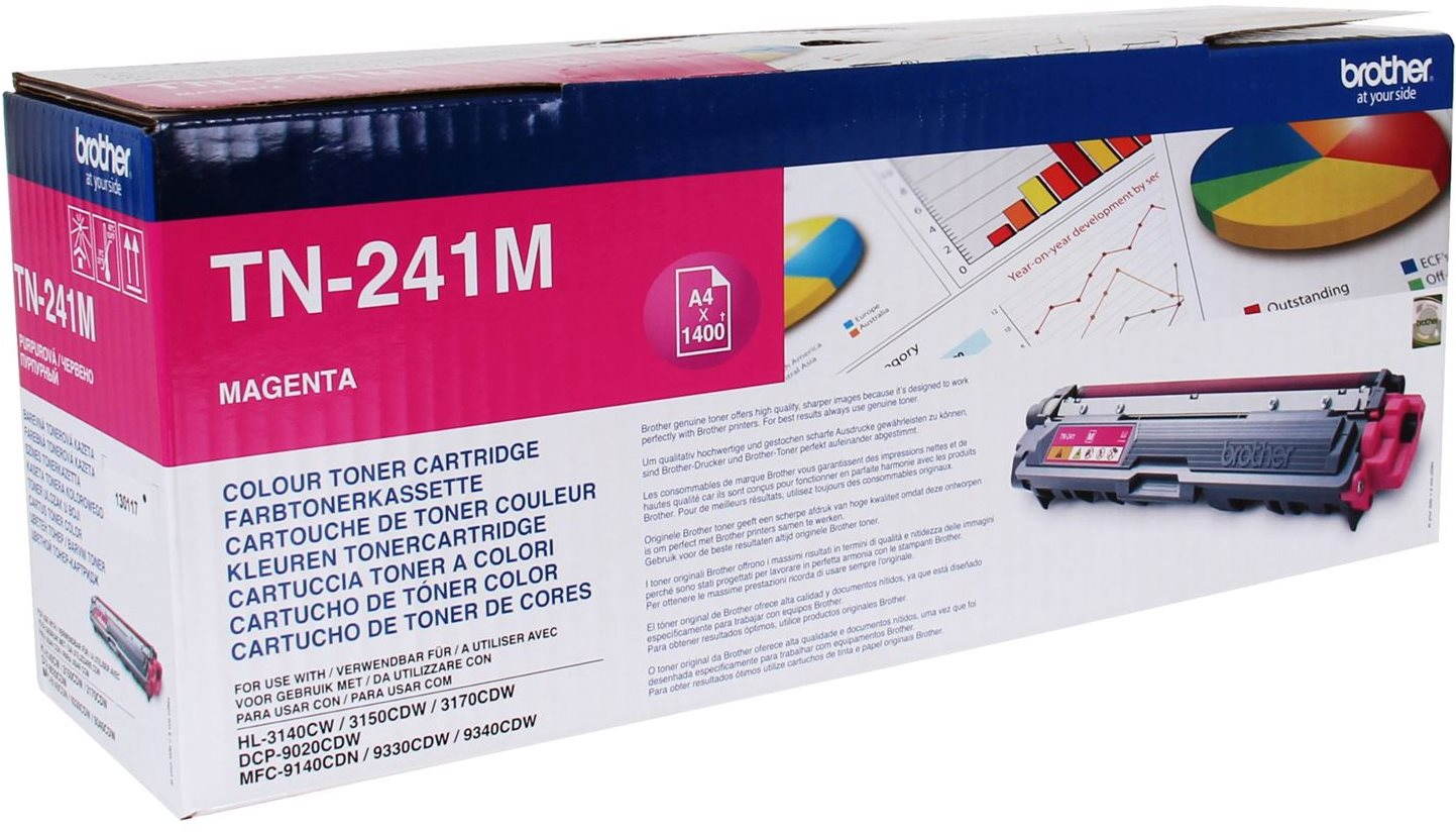 Brother TN-241M Magenta Printer Toner