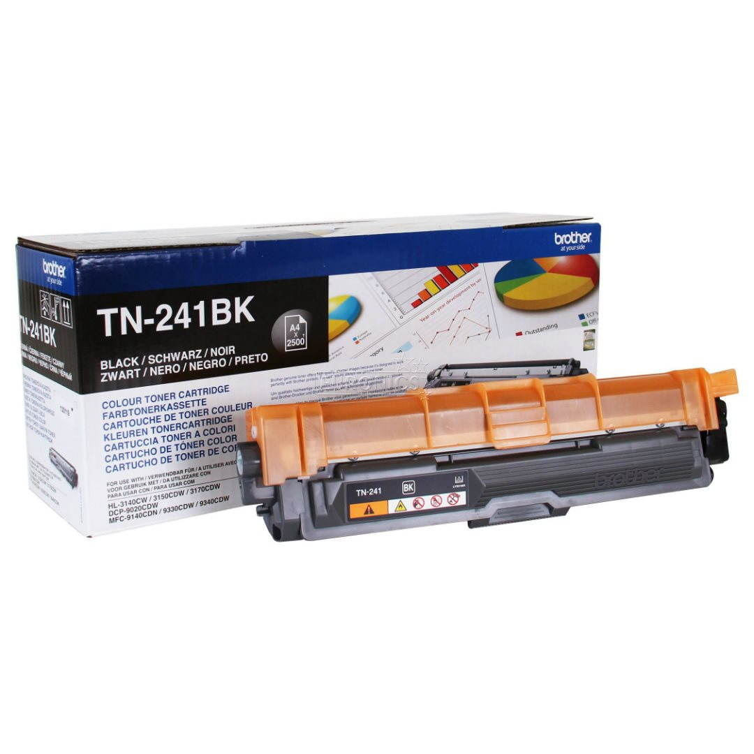 Brother TN-241BK Black Printer Toner