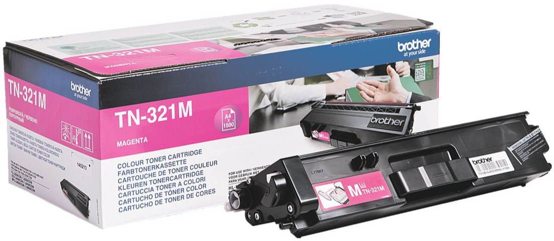 Brother TN-321M Magenta Toner