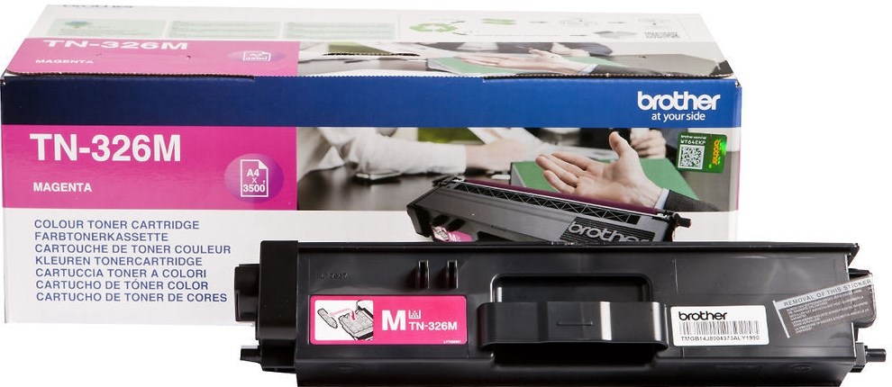 Brother TN-326M Magenta Printer Toner