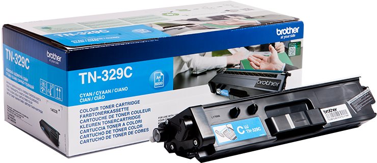 Brother TN-329C Cyan Toner