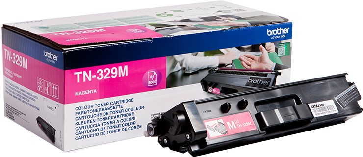 Brother TN-329M bíborvörös Toner