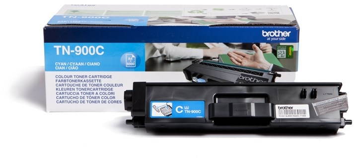 Brother TN-900C Cyan Toner