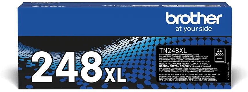 Brother TN-248XLBK, fekete Toner