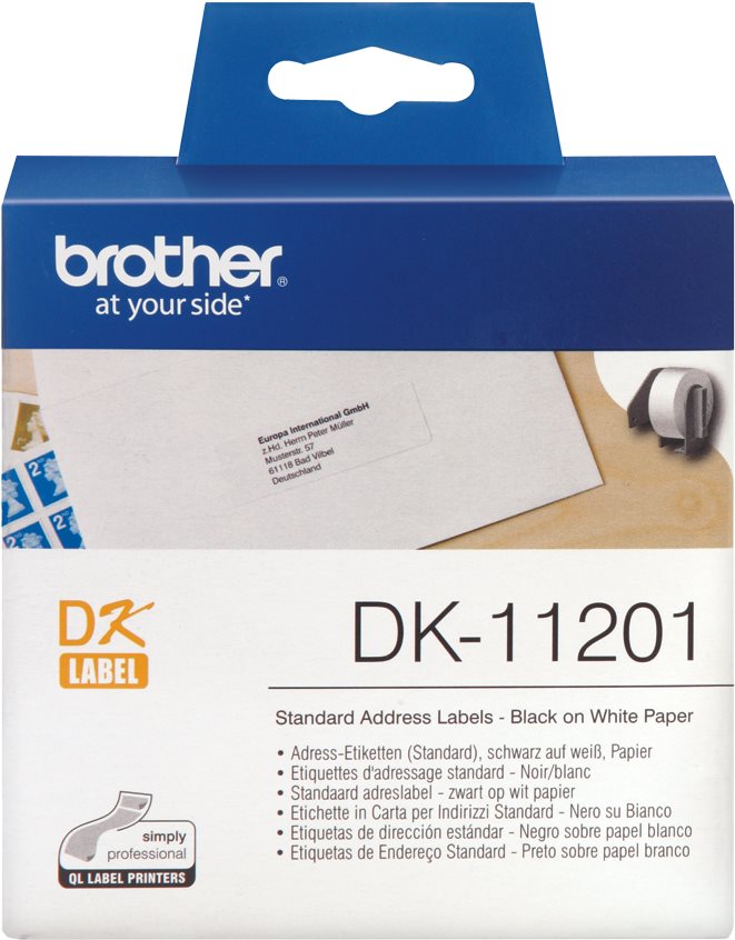 Brother DK-11201 Paper Labels