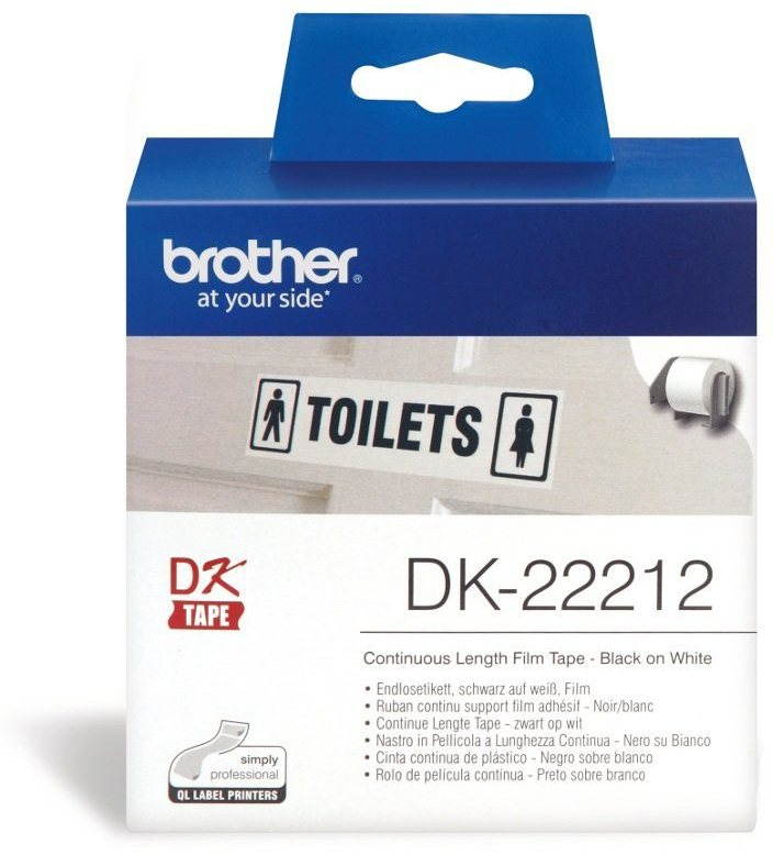 Brother DK-22212 Papierové štítky