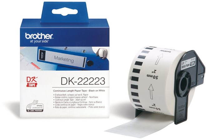 Brother DK 22223 Papieretiketten