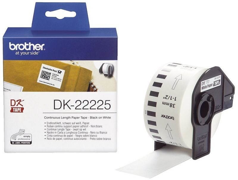 Brother DK 22225 Paper Labels