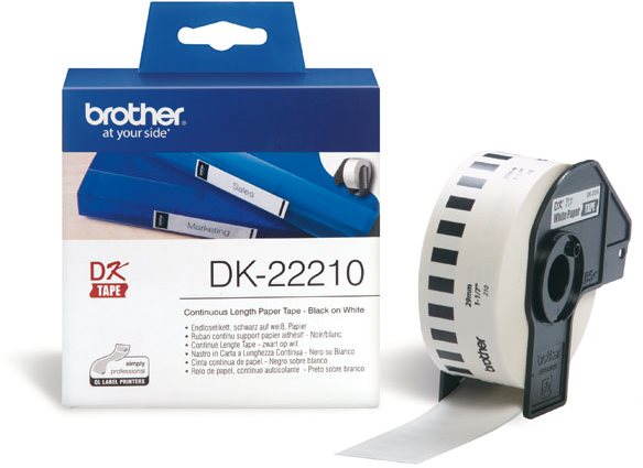 Brother DK 22210 Papieretiketten