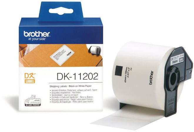 Brother DK 11202 Paper Labels