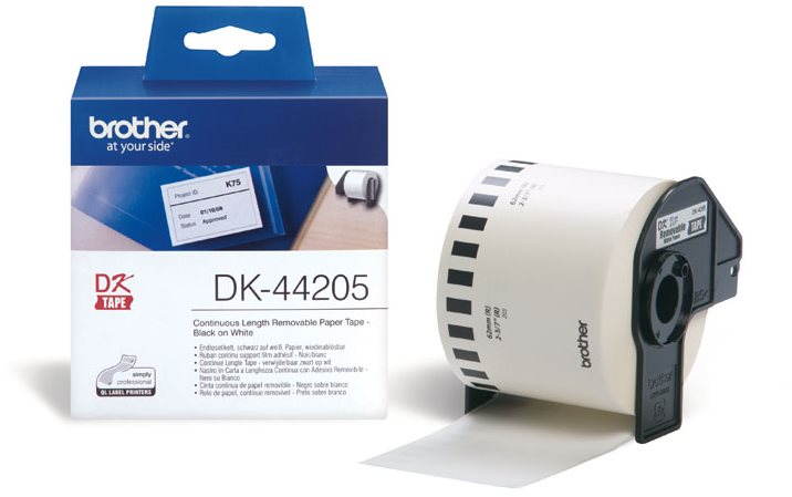 Brother DK 44205 Étiquettes autocollantes