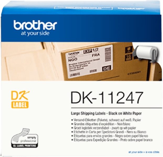 Brother DK 11247 Papieretiketten