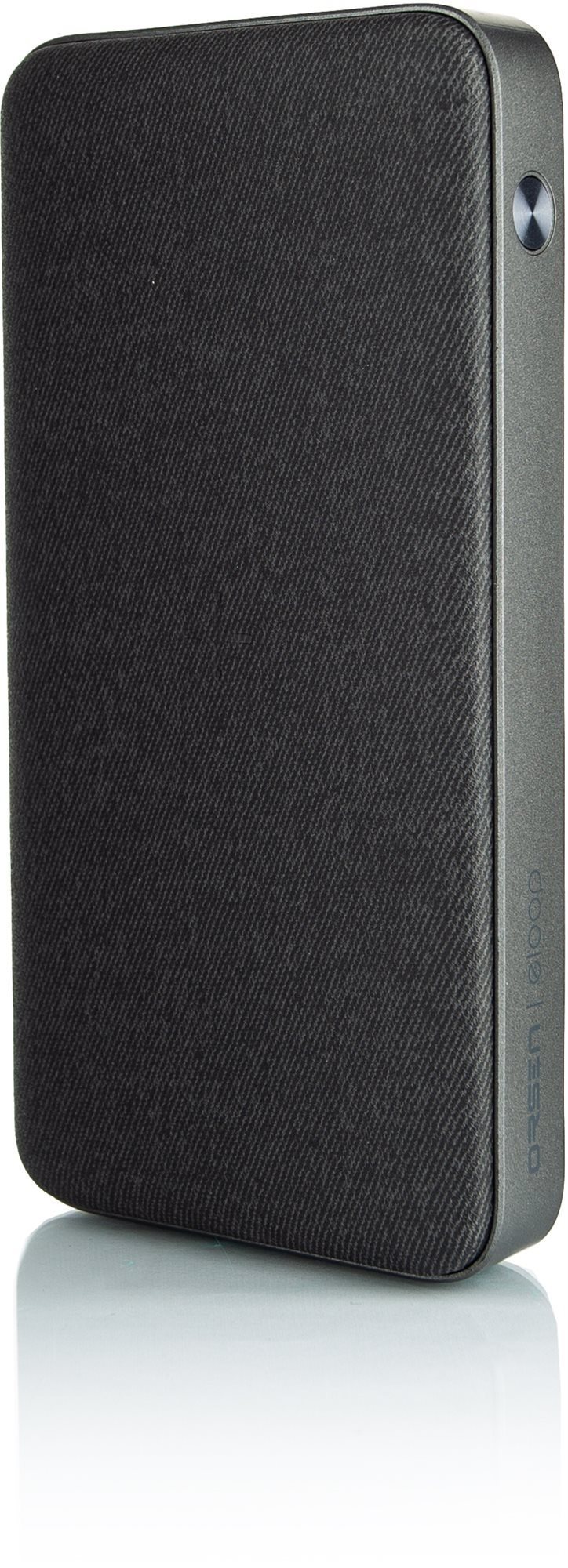 Eloop E40 20000 mAh Wireless + PD (18 W+) Black Powerbank