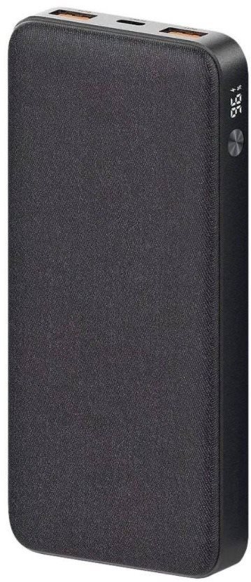 Eloop E45 20 000 mAh PD 45 W Black Powerbank