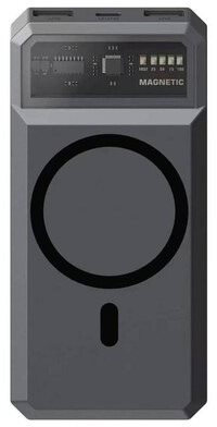 Eloop EW55 20000mAh 15W magnetic, PD20W gray Powerbank