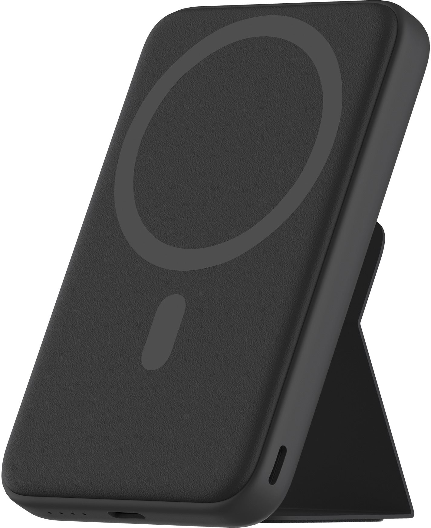 Eloop EW56 7000mAh with Magnetic Wireless Charging Black Power bank