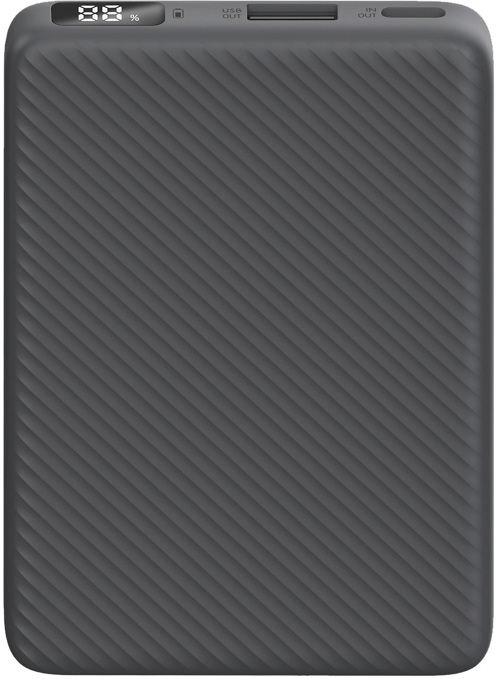 Eloop ORSEN E48 10000mAh,  PD20W black Powerbanka