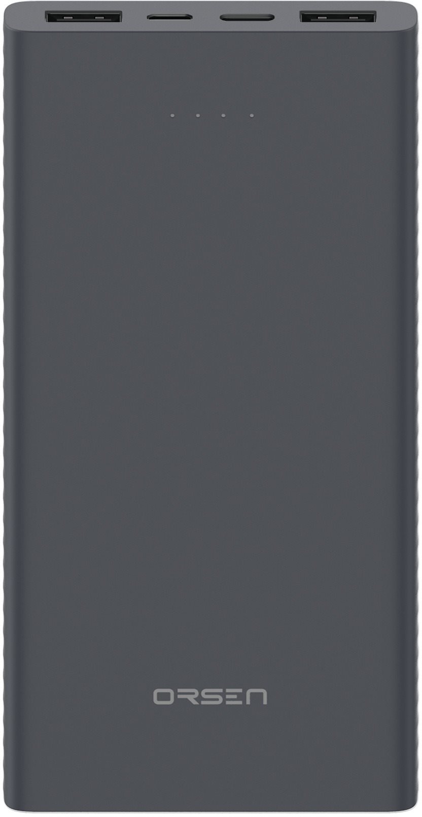 Eloop E41 10000 mAh, black Powerbank