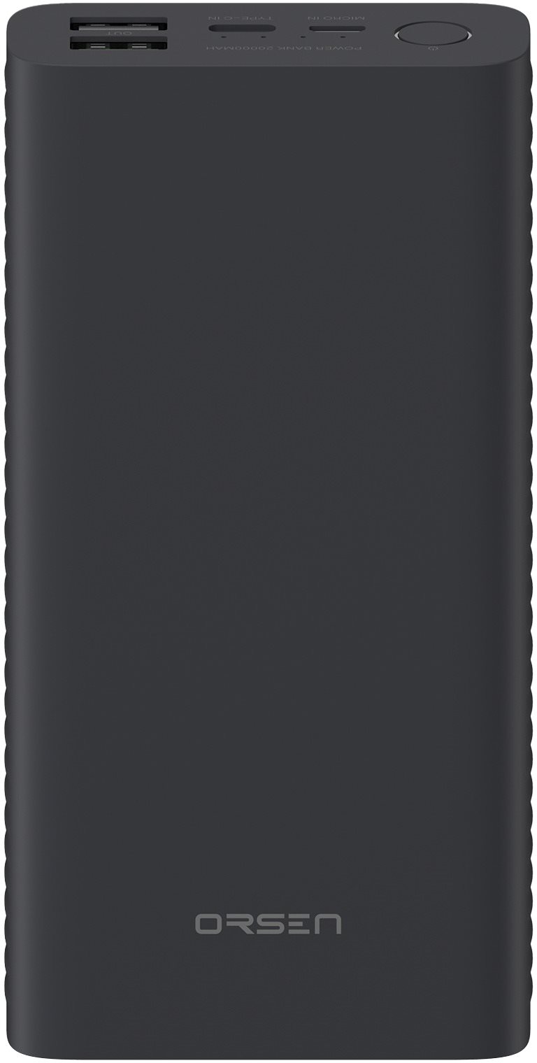 Eloop E39 20000 mAh, black Powerbank