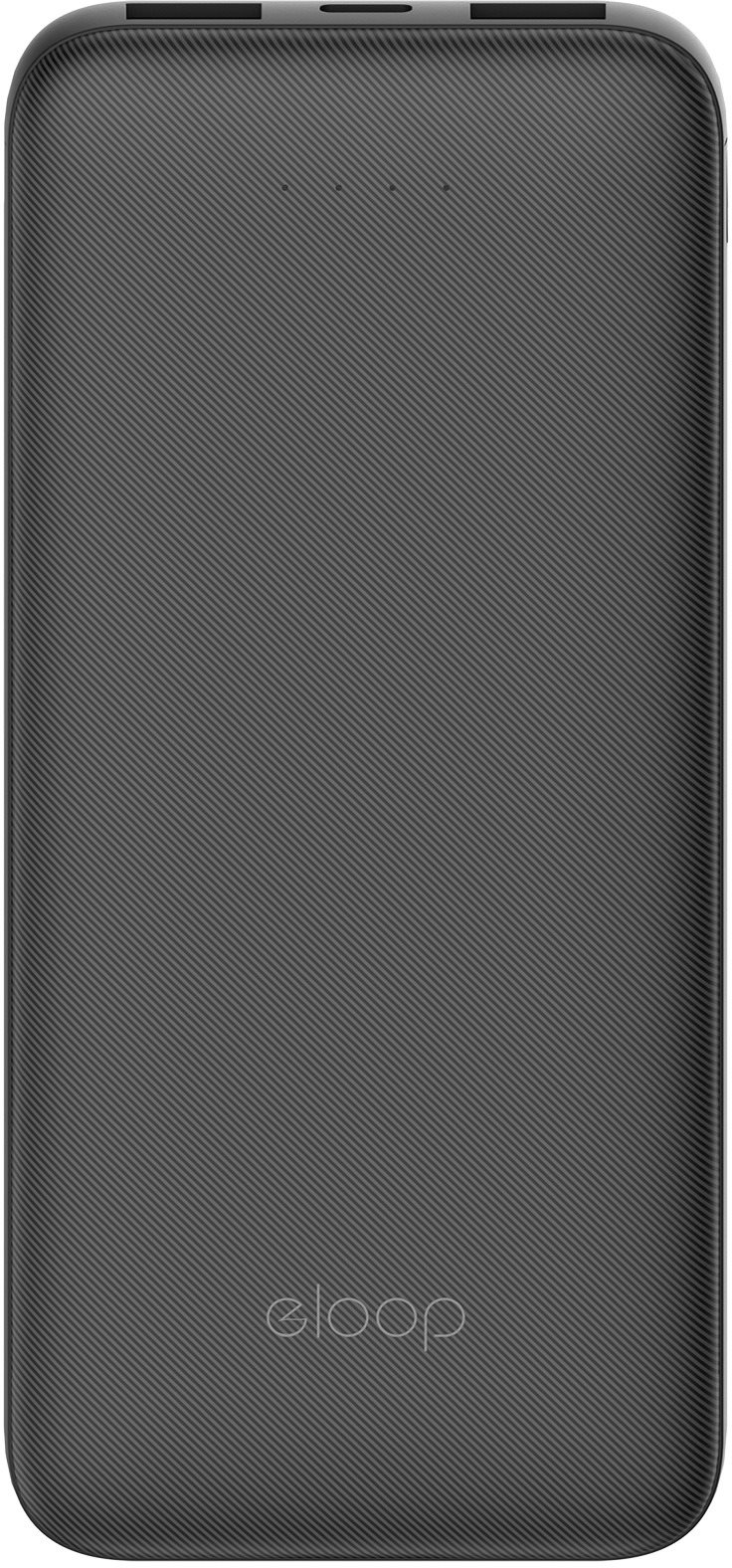 Eloop E33 10000mAh, black Power bank