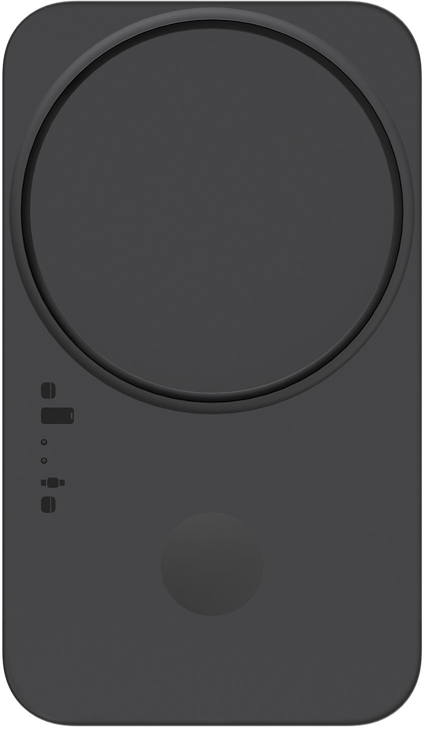 Eloop W9 15W 2in1 Cooling Wireless Charger, black Kabelloses...